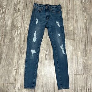 aeropostale ripped jeans